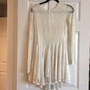 For Love and Lemons small low back lace dress